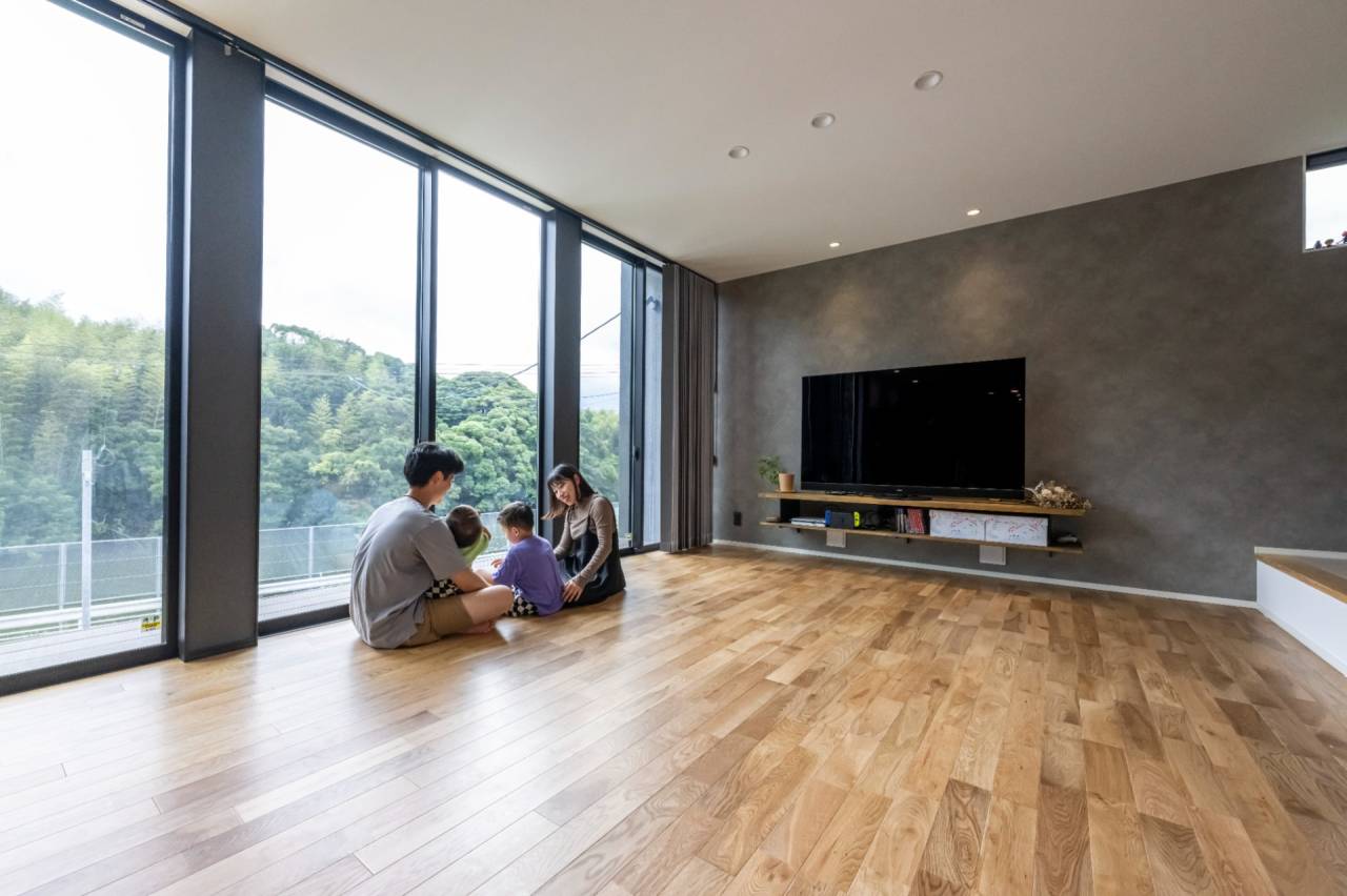 福津市で建てる夏に強い省エネ住宅
