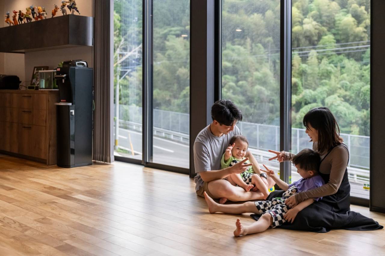 高性能住宅の快適性を高めるひさしの秘密