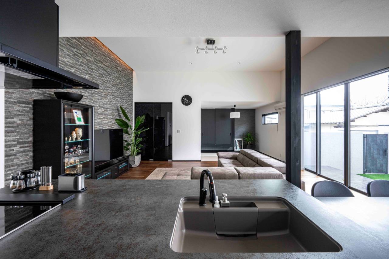 自由設計で叶える福岡県宗像市の快適キッチン空間実例と家事効率向上の工夫