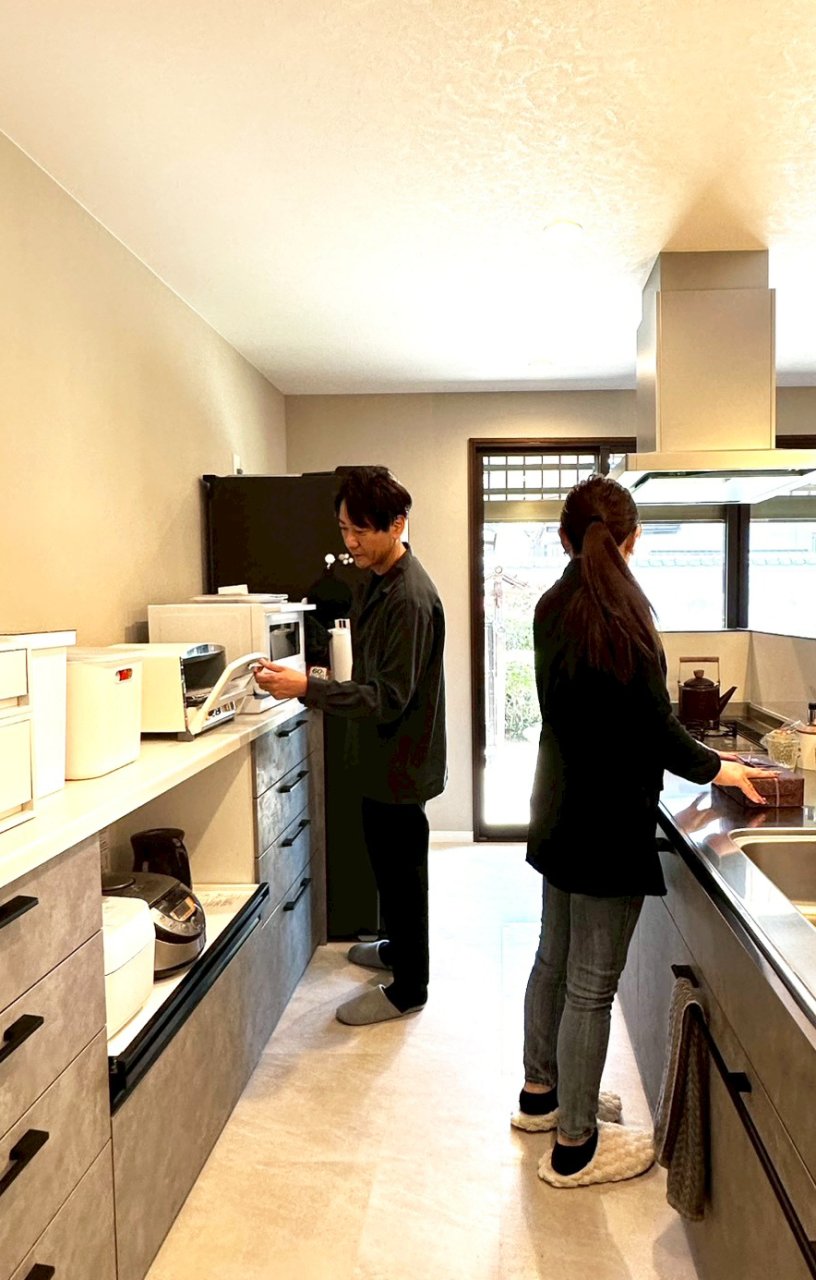 福津市で建てる理想のキッチン