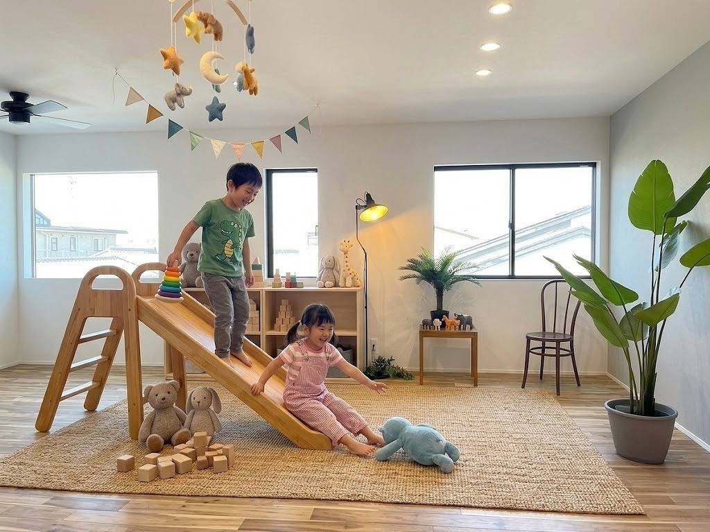 キッズスペース・子供部屋の間取り
