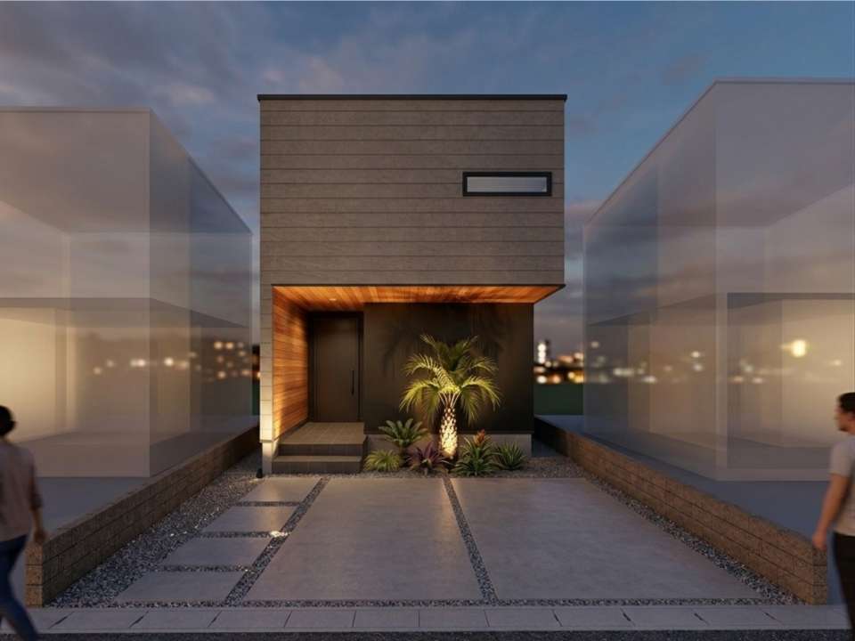 土地費用を抑えて理想の家を叶える!福岡で選ぶ「狭小地・変形地」の賢い住まいづくり